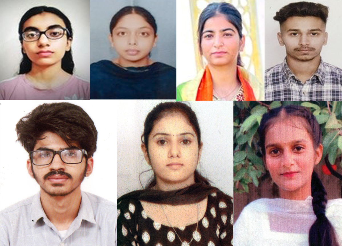 Khalsa College's BCom third semester and BCA first semester results were excellent